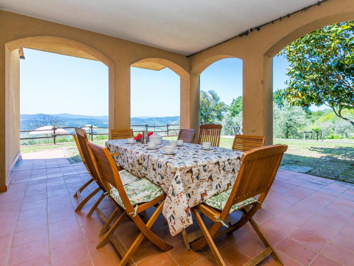 Holiday Home Podere Santa Lucia By Interhome Volterra Eksteriør billede