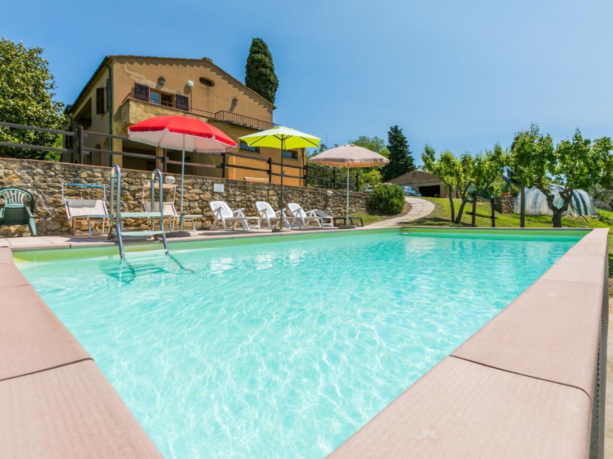 Holiday Home Podere Santa Lucia By Interhome Volterra Eksteriør billede