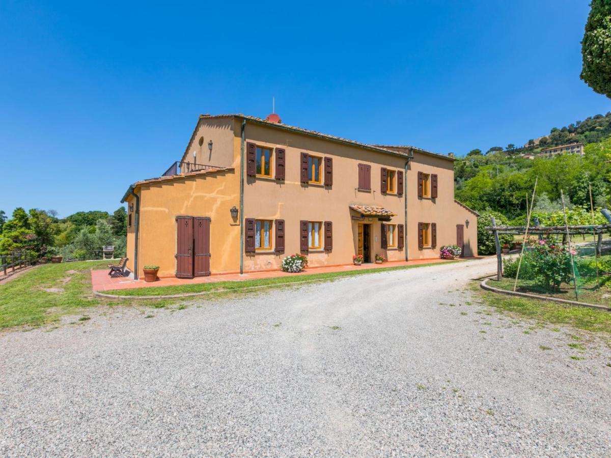 Holiday Home Podere Santa Lucia By Interhome Volterra Eksteriør billede