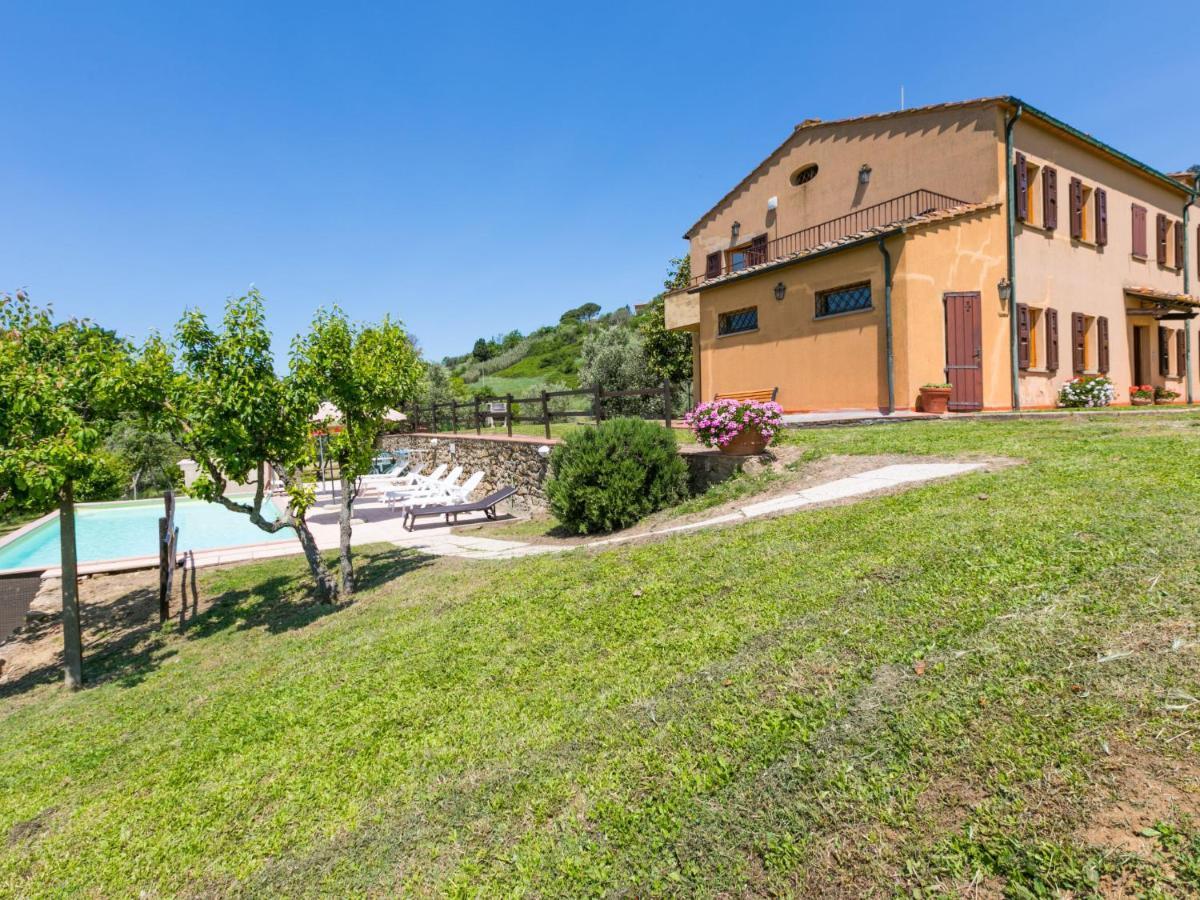 Holiday Home Podere Santa Lucia By Interhome Volterra Eksteriør billede