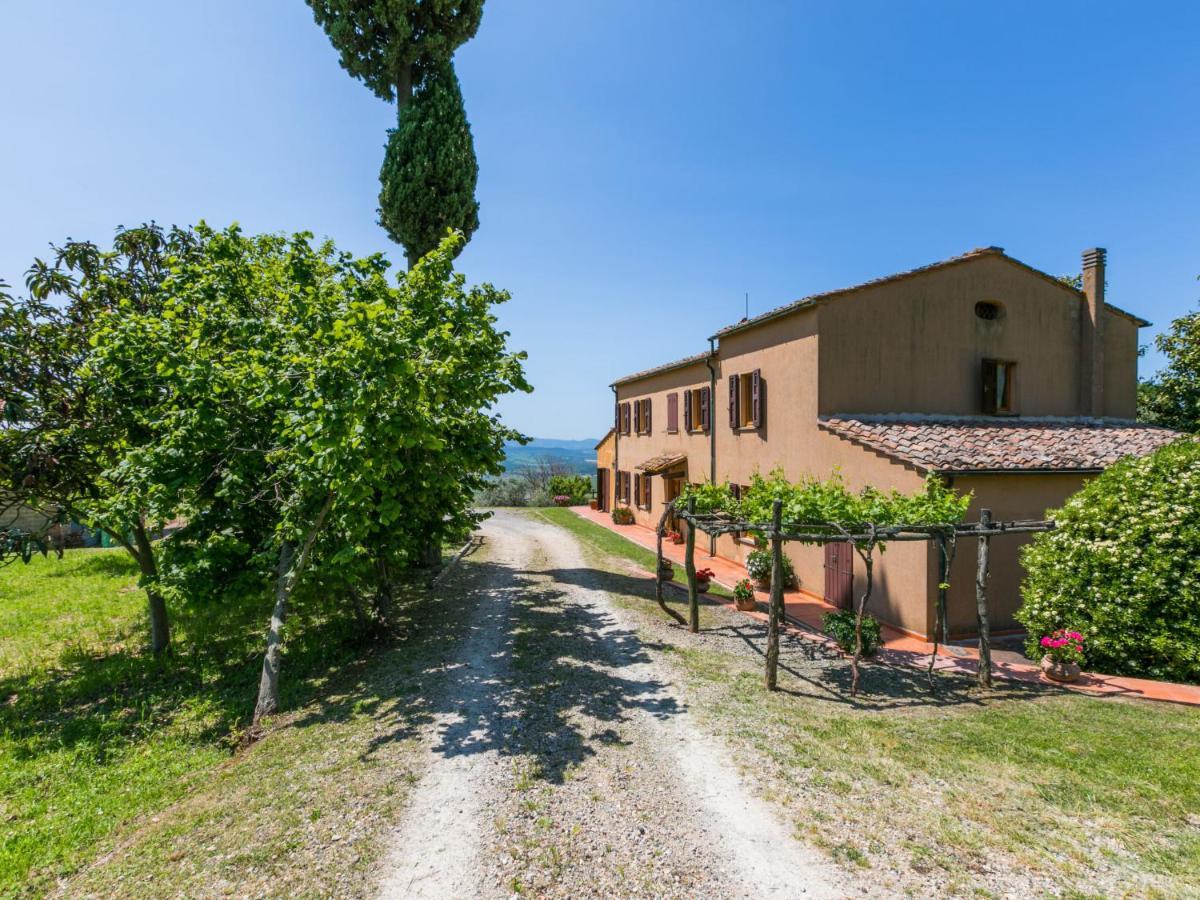Holiday Home Podere Santa Lucia By Interhome Volterra Eksteriør billede
