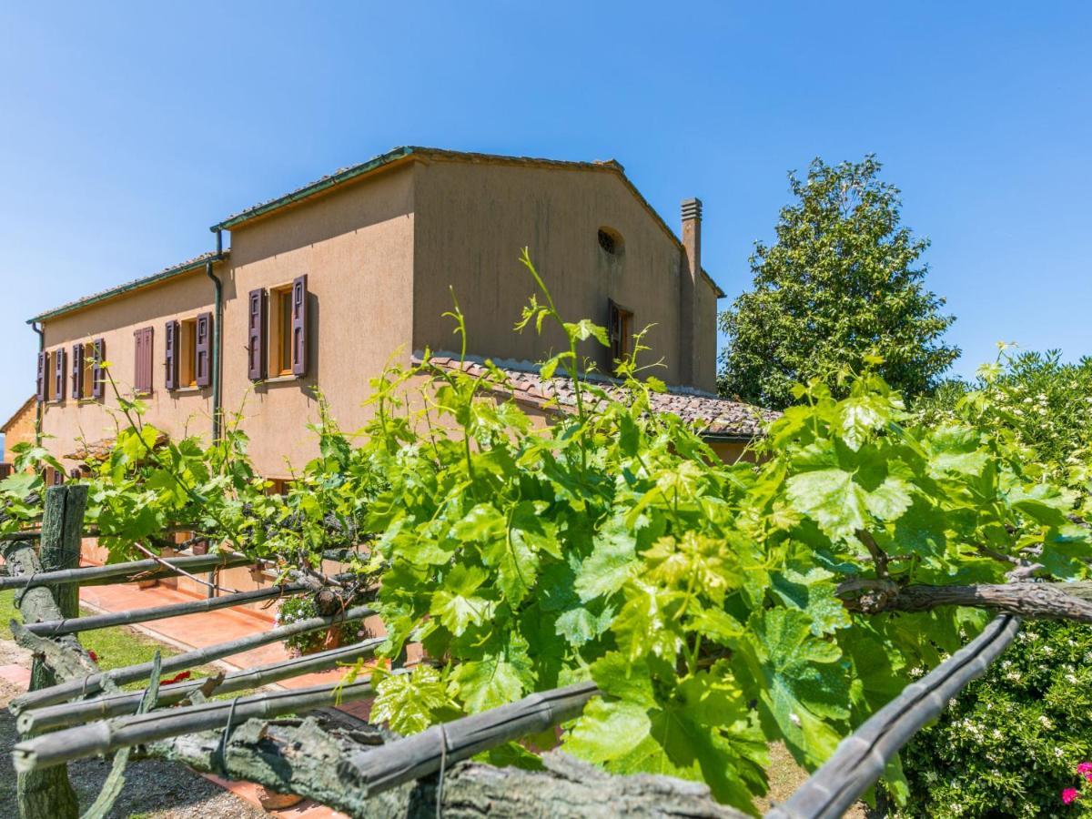 Holiday Home Podere Santa Lucia By Interhome Volterra Eksteriør billede