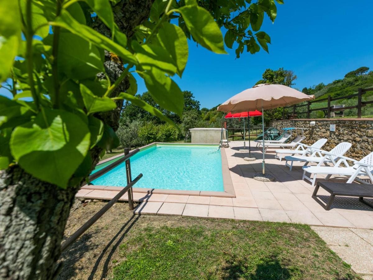 Holiday Home Podere Santa Lucia By Interhome Volterra Eksteriør billede