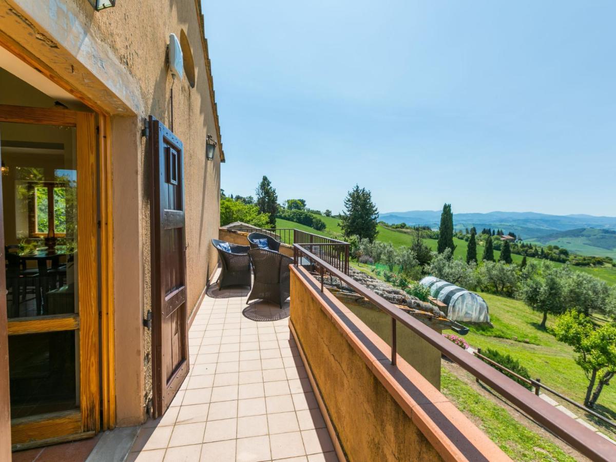 Holiday Home Podere Santa Lucia By Interhome Volterra Eksteriør billede
