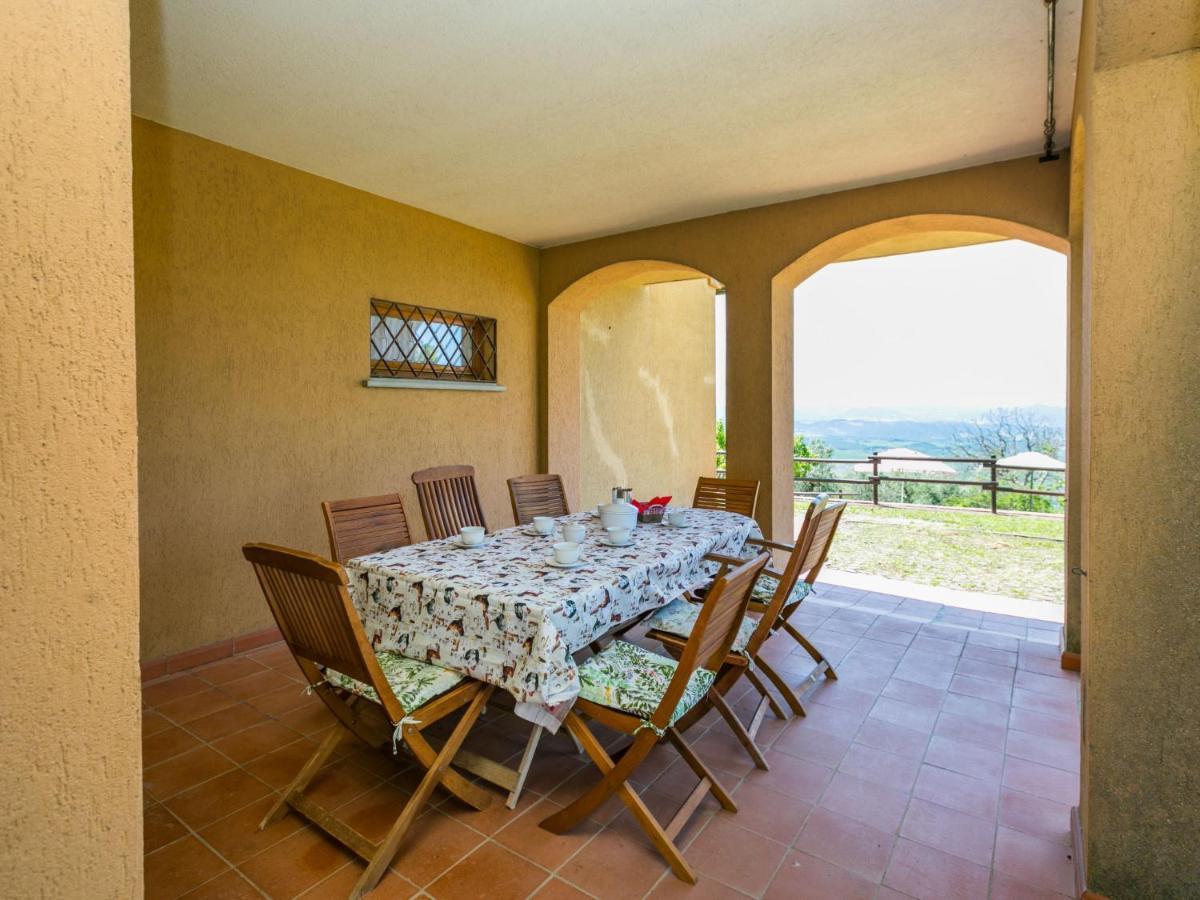 Holiday Home Podere Santa Lucia By Interhome Volterra Eksteriør billede