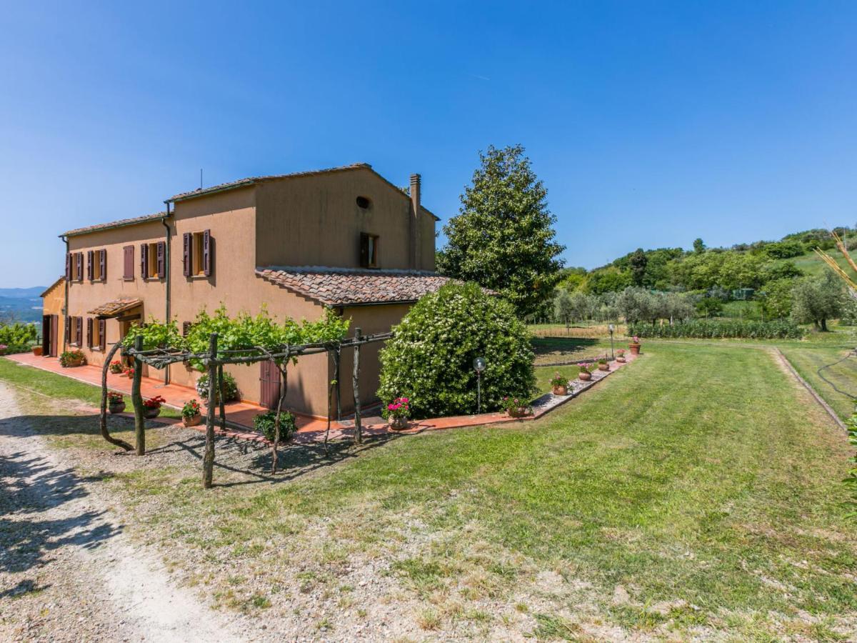 Holiday Home Podere Santa Lucia By Interhome Volterra Eksteriør billede